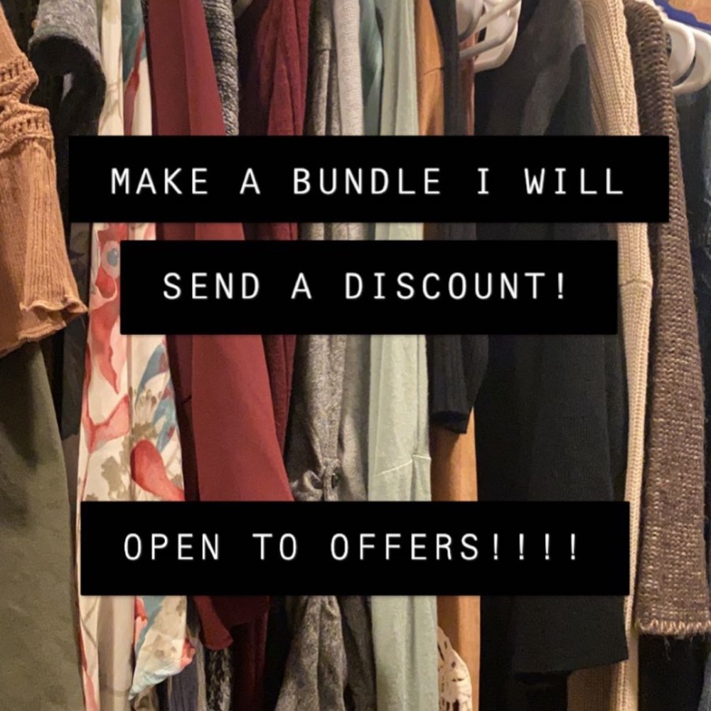 OPEN TO OFFERS!